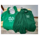(2) Fighting Sioux Sweatshirts