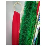Large Scarves Lot