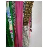 Large Scarves Lot