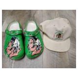 Fighting Sioux Lot - Slippers & Champions Cap