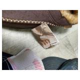 Sioux Pillowcase, Misc Caps & Slippers
