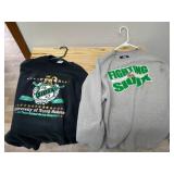 (2) Fighting Sioux Sweatshirts