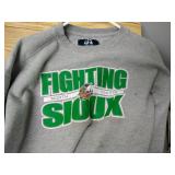 (2) Fighting Sioux Sweatshirts