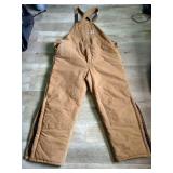 Carhartt Bibs - Size 52 x 32