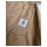 Carhartt Bibs - Size 52 x 32