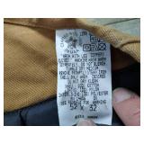 Carhartt Bibs - Size 52 x 32