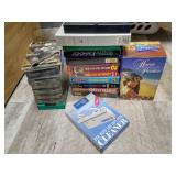 Cassettes & VHS Tapes