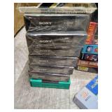 Cassettes & VHS Tapes
