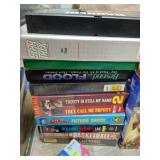 Cassettes & VHS Tapes