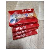 Cassettes & VHS Tapes