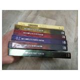 Oz & Longmire DVDs