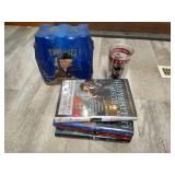 Rush Revere Lot - Iced Tea, Tumbler & Books