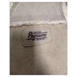 Wiman Leather Vest - Seems Like Real Wool Inside
