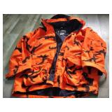 Field & Stream Camo Jacket & Hood - 2XL