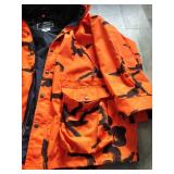 Field & Stream Camo Jacket & Hood - 2XL