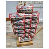 Schooner Made From Budweiser Cans