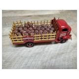 Collectible Budweiser Truck With Barrels