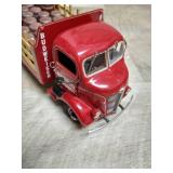 Collectible Budweiser Truck With Barrels