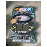 Large Mixed NASCAR Lot - Electronic Game, Ash Trays, Etc