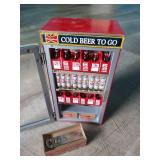 Vintage Metal Budweiser Bank