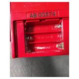 Vintage Metal Budweiser Bank