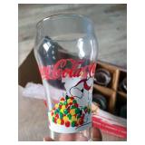 (6) Coca-Cola Christmas Glasses in Original Box