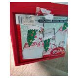 (6) Coca-Cola Christmas Glasses in Original Box