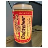 Budweiser Lamp With Rotating Insert