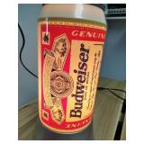 Budweiser Lamp With Rotating Insert