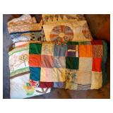 (4) Quilts - (1) Handmade