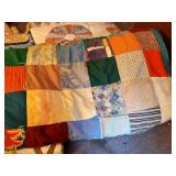 (4) Quilts - (1) Handmade