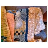 (4) Quilts - (1) Handmade