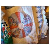 (4) Quilts - (1) Handmade