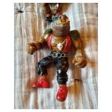 Large Vintage TMNT Lot With (4) Vehicles, Bebop, Rocksteady, Etc - AWESOME Lot!