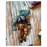 Large Vintage TMNT Lot With (4) Vehicles, Bebop, Rocksteady, Etc - AWESOME Lot!