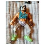Large Vintage TMNT Lot With (4) Vehicles, Bebop, Rocksteady, Etc - AWESOME Lot!