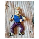 Large Vintage TMNT Lot With (4) Vehicles, Bebop, Rocksteady, Etc - AWESOME Lot!