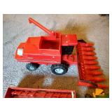 Die-Cast Tractor Lot - Case & John Deere