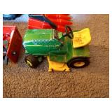 Die-Cast Tractor Lot - Case & John Deere