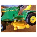 Die-Cast Tractor Lot - Case & John Deere