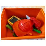 Toy Lot - Vintage Fisher Price Radio, Etc