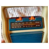 Toy Lot - Vintage Fisher Price Radio, Etc