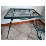 Small Metal Table