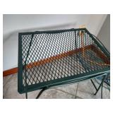 Small Metal Table