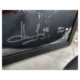 Large Signed & Framed Howie Long Picture