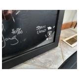 Large Signed & Framed Howie Long Picture