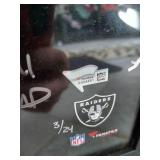 Large Signed & Framed Howie Long Picture