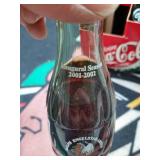 Fighting Sioux Rug & (6) Unopened Sioux Coke Bottles