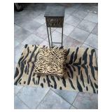 African/Asian Decor - Zebra & Elephant