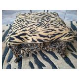 African/Asian Decor - Zebra & Elephant